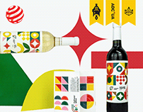 Fathers Wine Identity & Packaging