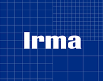 Irma - Updated visual identity