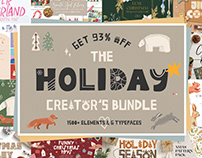 The Holiday Creator's Bundle - 93% Off