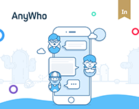 AnyWho - iOS & Android App