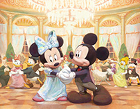 Disney - Pride and Prejudice Illustrations