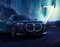 BMW NEW THE i7 &THE 7