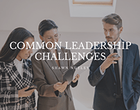 Common Leadership Challenges