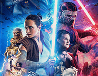 Star Wars The Rise of Skywalker fanmade POSTERS