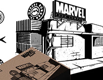 Marvel Food - Branding x Tuerca Studio
