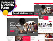 Learning Skill Course Website Design