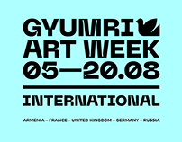 GYUMRI ART WEEK