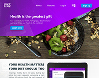 Diet Time Home Page