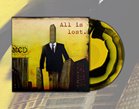 "All Is Lost" Album Artwork & Design
