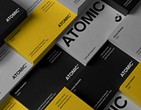 Atomic | Brand Identity