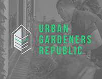 Urban Gardeners Republic - Brand & Visual Identity