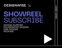SHOWREEL design subscribe DesignWise