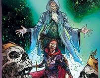 Unholy Grail's Covers by Aftershock comic