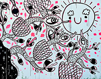 Bloom: Avalanche Summit II Mural