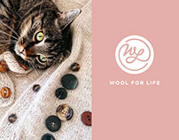 WOOL FOR LIFE | Branding