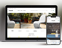 Mozaik E-commerce Website