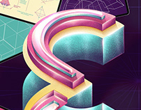 Eazy 3D Lettering Builder By: Design Cuts & Shoutbam