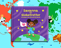 The Globetrotter - Custom Kids Book