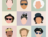 80s movie icons...the guys