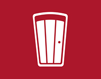 Red Door Brewing Co. Logo