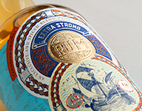 Luxoro – Extra Strong Rum (Concept Label)