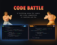 Code Battle — UI/UX