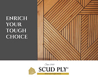 Scud Ply Brochure and Branding
