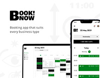 BookNow! Booking app that suits every business type