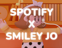 [SPOTIFY X SMILEY JO] 2nd CHARACTER LOOP