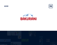 Bakuriani Water - UI/UX