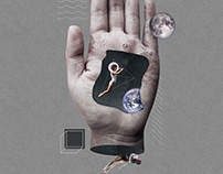 Inner Universe - Digital Collage