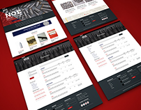 Website Design for Bullet Casting Company