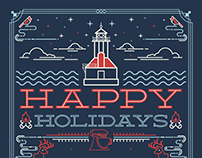 Whirlpool Corporation Holiday Card Concept