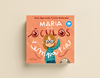 Livro infantil "Maria e os óculos da empatia"