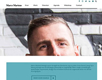 Marco Martens - Website