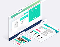E-commerce Website Redesign