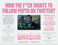 Who The F*CK Wants To Follow Pepto Bismol On Twitter