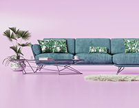 Sofa Product Design CGI