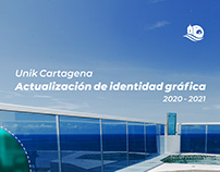 Actualización identidad gráfica Unik Cartagena