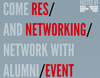 Rutgers EGC Flyer - Networking Event