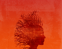 Red Forest Theatre Poster