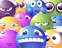 Very Emotional Emoticons - FREE Download Pack & Buy Now