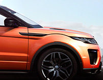 Range Rover Evoque Convertible CGI Film