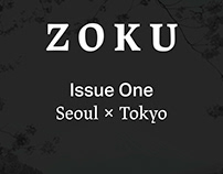 Zoku Issue One, Seoul x Tokyo