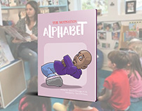 The Alphabet Book - Children Illustrations and Letters