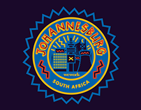 WeWork Location Sticker - Johannesburg South Africa