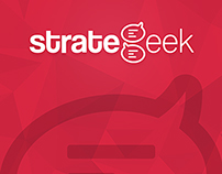 StrateGeek Digital - Brand Identity