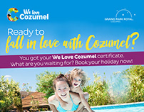Email Campaign | Grand Park Royal Cozumel | WeLoveCoz