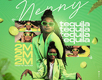 POSTER | NENNY - TEQUILA