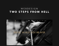 Two Steps From Hell - Site web